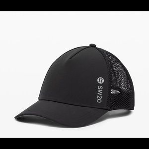 Black Lululemon Seawheeze Hat Size XS/S